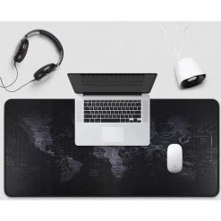 Grand Tapis De Souris De Jeu 800X300X2mm,avec Base Antidérapante,Tapis De Bureau Adapté Aux Joueurs,adapté Au Bureau,au Bureau Et à La Maison，Starlight -France Bureau Soldes 2022 53661205 3