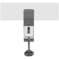 FROMM & STARCK Cloison De Bureau Cloisonette Séparateur Opaque 75 X 40 Cm - Noir, Gris -France Bureau Soldes 2022 53952070 3