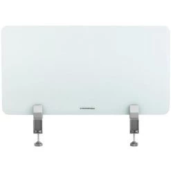 FROMM & STARCK Cloison De Bureau Cloisonette Séparateur Opaque 75 X 40 Cm - Chrome, Bois -France Bureau Soldes 2022 53952072 3