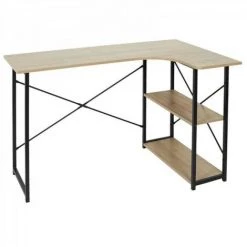JARDIRICODECO Bureau D Angle Job Noir -France Bureau Soldes 2022 53958381 3