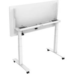 EUROSEATS Bureau électrique Réglable, Pliable Et Mobile - 180x80 Cm - Blanc 7 EUROSEATS Bureau électrique Réglable, Pliable Et Mobile - 180x80 Cm - Blanc -France Bureau Soldes 2022 54038792 2