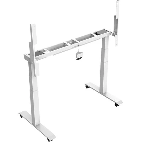 EUROSEATS Bureau électrique Réglable, Pliable Et Mobile - 180x80 Cm - Blanc 5 EUROSEATS Bureau électrique Réglable, Pliable Et Mobile - 180x80 Cm - Blanc – Image 3