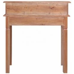 Hommoo Bureau Avec Tiroirs 90x50x101 Cm Bois De Recuperation Solide 11 Hommoo Bureau Avec Tiroirs 90x50x101 Cm Bois De Recuperation Solide -France Bureau Soldes 2022 54059002 5