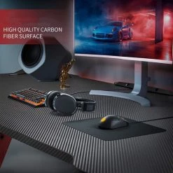 XUNDD Bureau Gaming, Bureau Gamer PC Pieds De Bureau Metal En Forme De K Et Bureau En Fibre De Carbone Pour Maison Dortoir 80 X 60 X 74cm 9 XUNDD Bureau Gaming, Bureau Gamer PC Pieds De Bureau Metal En Forme De K Et Bureau En Fibre De Carbone Pour Maison Dortoir 80 X 60 X 74cm -France Bureau Soldes 2022 54068984 3