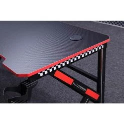 XUNDD Bureau Gaming, Bureau Gamer PC Pieds De Bureau Metal En Forme De K Et Bureau En Fibre De Carbone Pour Maison Dortoir 80 X 60 X 74cm 11 XUNDD Bureau Gaming, Bureau Gamer PC Pieds De Bureau Metal En Forme De K Et Bureau En Fibre De Carbone Pour Maison Dortoir 80 X 60 X 74cm -France Bureau Soldes 2022 54068984 5