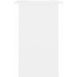 Hommoo Bureau Blanc 90x50x74 Cm Agglomere -France Bureau Soldes 2022 54149504 5