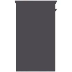 Hommoo Bureau Gris 90x45x76 Cm Agglomere 11 Hommoo Bureau Gris 90x45x76 Cm Agglomere -France Bureau Soldes 2022 54149528 5