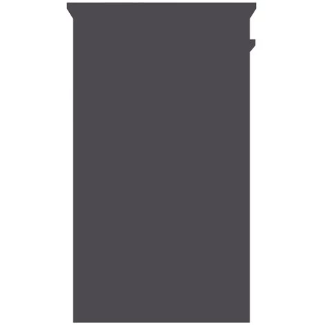 Hommoo Bureau Gris 90x45x76 Cm Agglomere 7 Hommoo Bureau Gris 90x45x76 Cm Agglomere – Image 5