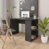 Hommoo Bureau Gris 110x60x73 Cm Agglomere 1 Hommoo Bureau Gris 110x60x73 Cm Agglomere -France Bureau Soldes 2022 54152622 1