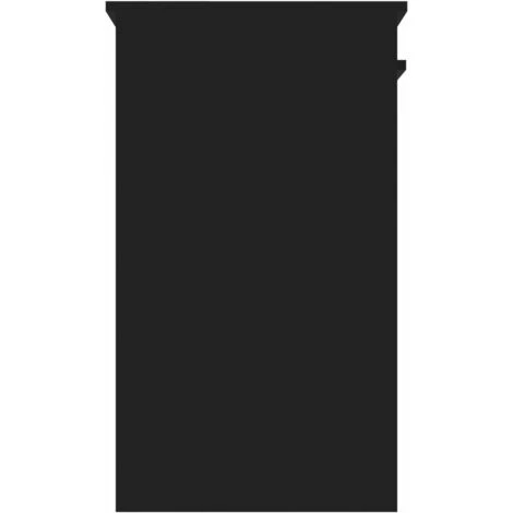 Hommoo Bureau Noir 90x45x76 Cm Agglomere 7 Hommoo Bureau Noir 90x45x76 Cm Agglomere – Image 5