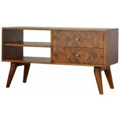 NETFURNITURE Unité De Supports De Châtaignier Assorties POFO - Marron