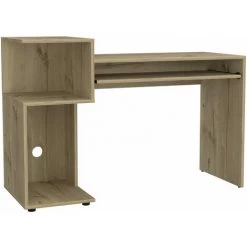 NETFURNITURE Brooks Desk Low Spotlving (côté Gauche) - Crème