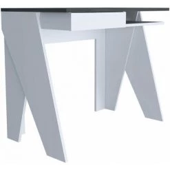 NETFURNITURE Tiroir De Bureau à Domicile Dale - Blanc