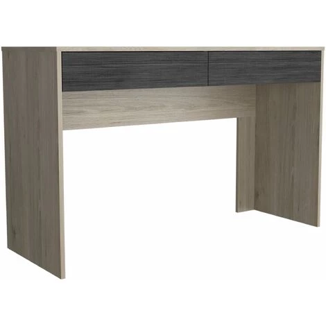 NETFURNITURE HARVEY 2 DESTRER BUREAU - Marron 4 NETFURNITURE HARVEY 2 DESTRER BUREAU - Marron – Image 2
