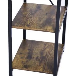 URBAN MEUBLE Bureau D'angle Style Industriel Avec étagères Intégrées 11 URBAN MEUBLE Bureau D'angle Style Industriel Avec étagères Intégrées -France Bureau Soldes 2022 54331856 5