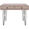 Selsey Orianis - Bureau / Coiffeuse - 80x40 Cm - Pieds En épingle - Avec 2 Tiroirs -France Bureau Soldes 2022 54383105 1