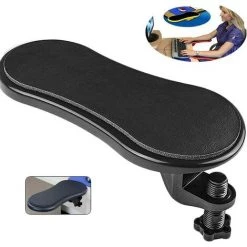 READCLY Soutien Portable Arm Design Ergonomique Articulé Computer, Repose-poignet Assistance Accoudoir,Taille Réglable Accoudoir Bureau Extender-Réglable à 180 °, Détend Les Muscles Des épaules