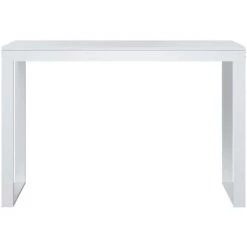 TRUE DEAL Bureau D'ordinateur Blanc 110x60x73 Cm Aggloméré 9 TRUE DEAL Bureau D'ordinateur Blanc 110x60x73 Cm Aggloméré -France Bureau Soldes 2022 54483305 3