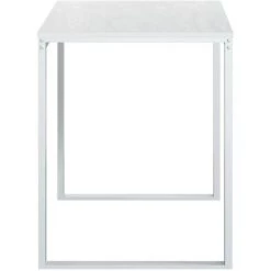 TRUE DEAL Bureau D'ordinateur Blanc 110x60x73 Cm Aggloméré 10 TRUE DEAL Bureau D'ordinateur Blanc 110x60x73 Cm Aggloméré -France Bureau Soldes 2022 54483305 4