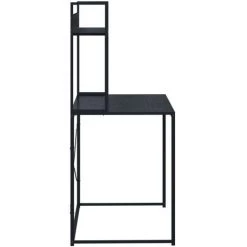 TRUE DEAL Bureau D'ordinateur Noir 110x60x138 Cm Aggloméré 10 TRUE DEAL Bureau D'ordinateur Noir 110x60x138 Cm Aggloméré -France Bureau Soldes 2022 54483306 4