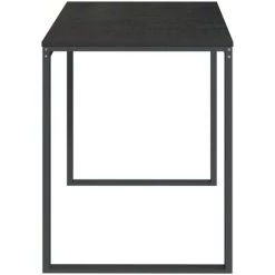 TRUE DEAL Bureau D'ordinateur Noir 110x60x73 Cm Aggloméré 11 TRUE DEAL Bureau D'ordinateur Noir 110x60x73 Cm Aggloméré -France Bureau Soldes 2022 54483307 5
