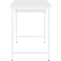 TRUE DEAL Bureau D'ordinateur Blanc 105x55x72 Cm MDF Et Métal 10 TRUE DEAL Bureau D'ordinateur Blanc 105x55x72 Cm MDF Et Métal -France Bureau Soldes 2022 54484457 4