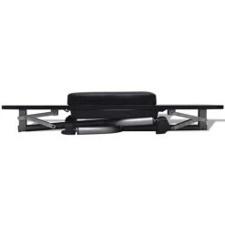 TRUE DEAL Table à Manucure Pliable Avec Roulettes Noir -France Bureau Soldes 2022 54485305 4