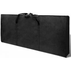 TRUE DEAL Table à Manucure Pliable Avec Roulettes Noir -France Bureau Soldes 2022 54485305 5