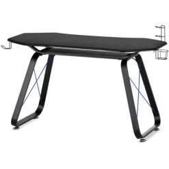 MC HAUS Bureau Gaming Desk, Bureau Gamer Ergonomique, Table Informatique, Design Moderne, Table De Jeu Pour Ordinateur PC Avec Porte-gobelet Et Support Pour Casque, Ideal Pour Les Joueurs, Bleu 10 MC HAUS Bureau Gaming Desk, Bureau Gamer Ergonomique, Table Informatique, Design Moderne, Table De Jeu Pour Ordinateur PC Avec Porte-gobelet Et Support Pour Casque, Ideal Pour Les Joueurs, Bleu -France Bureau Soldes 2022 54636466 4