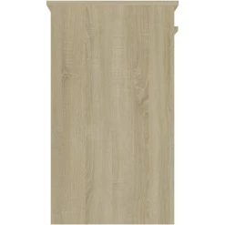 Topdeal Bureau Chêne Sonoma 90x45x76 Cm Aggloméré FF801376_FR 11 Topdeal Bureau Chêne Sonoma 90x45x76 Cm Aggloméré FF801376_FR -France Bureau Soldes 2022 54643083 5