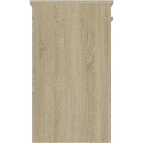 Topdeal Bureau Chêne Sonoma 90x45x76 Cm Aggloméré FF801376_FR 7 Topdeal Bureau Chêne Sonoma 90x45x76 Cm Aggloméré FF801376_FR – Image 5