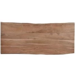 Bureau En Bois D'acacia Et Métal Coloris Naturel - Longueur 147 X Profondeur 63 X Hauteur 80 Cm -PEGANE- 9 Bureau En Bois D'acacia Et Métal Coloris Naturel - Longueur 147 X Profondeur 63 X Hauteur 80 Cm -PEGANE- -France Bureau Soldes 2022 54658655 4