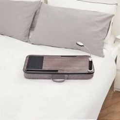 Support Pour PC Portable Tablette Table De Lit Coussin Gris Brun Teamson Home VNF-00112-UK - Marron 9 Support Pour PC Portable Tablette Table De Lit Coussin Gris Brun Teamson Home VNF-00112-UK - Marron -France Bureau Soldes 2022 54841646 3