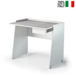 TERRANEO Smartworking Bureau 90x60 Design Moderne Bureau à Domicile Contemporary -France Bureau Soldes 2022 55028506 2