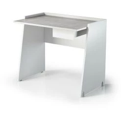 TERRANEO Smartworking Bureau 90x60 Design Moderne Bureau à Domicile Contemporary -France Bureau Soldes 2022 55028506 3