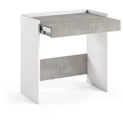 TERRANEO Smartworking Desk 80x40 Home Office Tiroir Moderne Home Desk -France Bureau Soldes 2022 55028530 4