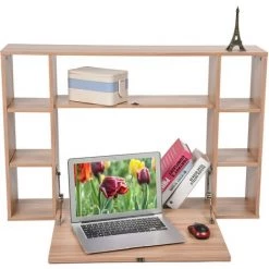 YB Table D'ordinateur Murale Pliante Organisateur D'étagère De Rangement De Bureau D'ordinateur Pour Un Usage Domestique 9 YB Table D'ordinateur Murale Pliante Organisateur D'étagère De Rangement De Bureau D'ordinateur Pour Un Usage Domestique -France Bureau Soldes 2022 55204570 3
