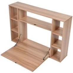 YB Table D'ordinateur Murale Pliante Organisateur D'étagère De Rangement De Bureau D'ordinateur Pour Un Usage Domestique 11 YB Table D'ordinateur Murale Pliante Organisateur D'étagère De Rangement De Bureau D'ordinateur Pour Un Usage Domestique -France Bureau Soldes 2022 55204570 5