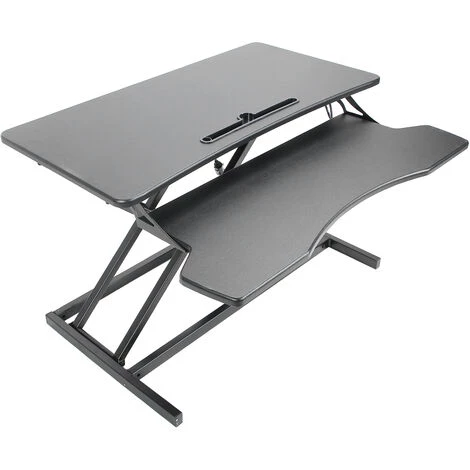 YB Bureau D'ordinateur Table élévatrice Réglable En Hauteur Mobilier De Bureau à Domicile Prise EU 100?240V 7 YB Bureau D'ordinateur Table élévatrice Réglable En Hauteur Mobilier De Bureau à Domicile Prise EU 100?240V – Image 5