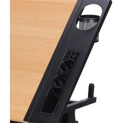 YB Ensemble De Bureau De Dessin Table à Dessin Réglable Inclinable De Table Lecture écriture Poste De Travail D'art -France Bureau Soldes 2022 55204589 3