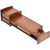 YB Support De Moniteur En Bambou Pour Imprimante D'ordinateur Portable Avec étagère De Rangement De Bureau à 4 Tiroirs -France Bureau Soldes 2022 55204786 1