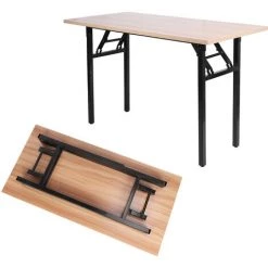 YB Table De Travail Pliante En Bois Portative De Table D'écriture De Bureau D'ordinateur Pour L'école De Bureau à La Maison 11 YB Table De Travail Pliante En Bois Portative De Table D'écriture De Bureau D'ordinateur Pour L'école De Bureau à La Maison -France Bureau Soldes 2022 55204845 5