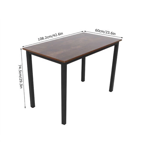 YB Poste De Travail De Table D'ordinateur Portable D'ordinateur De Bureau à La Maison De Conception Simple Moderne Pour étudier L'écriture 7 YB Poste De Travail De Table D'ordinateur Portable D'ordinateur De Bureau à La Maison De Conception Simple Moderne Pour étudier L'écriture – Image 5