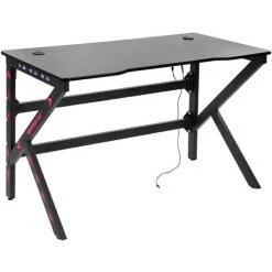 YB Bureau D'ordinateur De Table De Jeu Ergonomique De 120cm Avec Le Cadeau De Gar?on De Meubles De Lumière De LED De RVB Pour L'usage à La Maison 10 YB Bureau D'ordinateur De Table De Jeu Ergonomique De 120cm Avec Le Cadeau De Gar?on De Meubles De Lumière De LED De RVB Pour L'usage à La Maison -France Bureau Soldes 2022 55205076 4