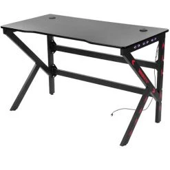 YB Bureau D'ordinateur De Table De Jeu Ergonomique De 120cm Avec Le Cadeau De Gar?on De Meubles De Lumière De LED De RVB Pour L'usage à La Maison 11 YB Bureau D'ordinateur De Table De Jeu Ergonomique De 120cm Avec Le Cadeau De Gar?on De Meubles De Lumière De LED De RVB Pour L'usage à La Maison -France Bureau Soldes 2022 55205076 5