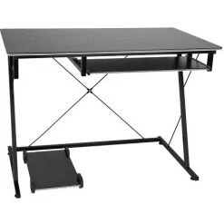 YB Table D'extrémité De Bureau D'ordinateur En Forme De Z Bureau D'ordinateur Portable Nuit Pour Manger Lire Travailler -France Bureau Soldes 2022 55205179 4