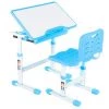 YB Réglable Enfants étude Devoirs Bureau Chaise Enfants Activité Art Table Ensemble (Bleu) -France Bureau Soldes 2022 55205722 1
