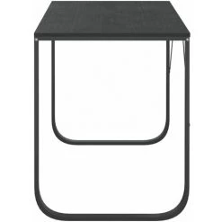 YOUTHUP Bureau D'ordinateur Noir 110x60x73 Cm Aggloméré - Noir -France Bureau Soldes 2022 55267801 4