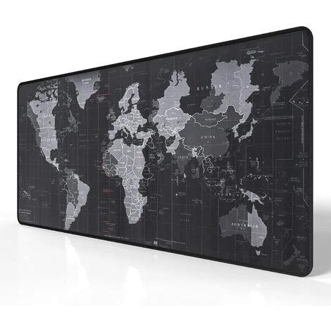GUAZHUNIFR Tapis De Souris,Tapis De Souris De Jeu étendu 800*300 Mm,Tapis De Souris De Carte Du Monde HD,avec Base Antidérapante,Tapis Imperméable Et Pliable,Tapis De Bureau Adapté Aux Joueurs,Guazhuni 3 GUAZHUNIFR Tapis De Souris,Tapis De Souris De Jeu étendu 800*300 Mm,Tapis De Souris De Carte Du Monde HD,avec Base Antidérapante,Tapis Imperméable Et Pliable,Tapis De Bureau Adapté Aux Joueurs,Guazhuni