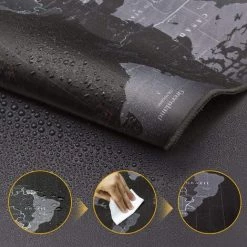 GUAZHUNIFR Tapis De Souris,Tapis De Souris De Jeu étendu 800*300 Mm,Tapis De Souris De Carte Du Monde HD,avec Base Antidérapante,Tapis Imperméable Et Pliable,Tapis De Bureau Adapté Aux Joueurs,Guazhuni 9 GUAZHUNIFR Tapis De Souris,Tapis De Souris De Jeu étendu 800*300 Mm,Tapis De Souris De Carte Du Monde HD,avec Base Antidérapante,Tapis Imperméable Et Pliable,Tapis De Bureau Adapté Aux Joueurs,Guazhuni -France Bureau Soldes 2022 55385240 3